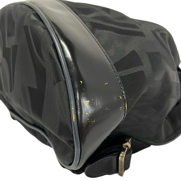 Salvatore Ferragamo Gancini Backpack DW-216772 Nylon Patent Leather main image 9